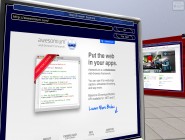 Web browser inside NeoAxis (Awesomium library)