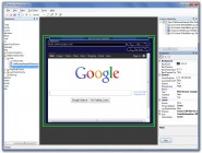 Web browser inside NeoAxis (Awesomium library)