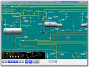 Computer Simulator STDynamica for Chemical Staff Factory Training
