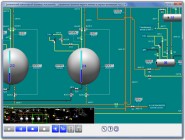 Computer Simulator STDynamica for Chemical Staff Factory Training