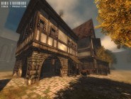  Medieval City Scene (3D Visualization)