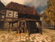  Medieval City Scene (3D Visualization)