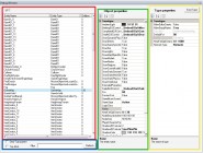 Real-Time Type Properties Editor
