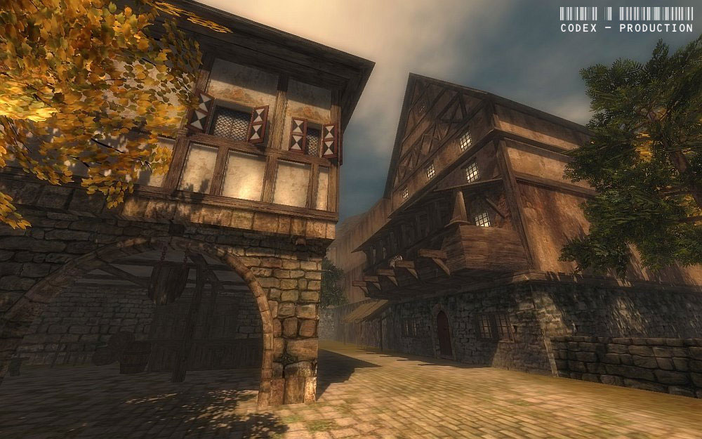 medieval city medieval city