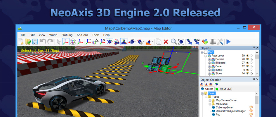 Neoaxis 3D Engine 2.0