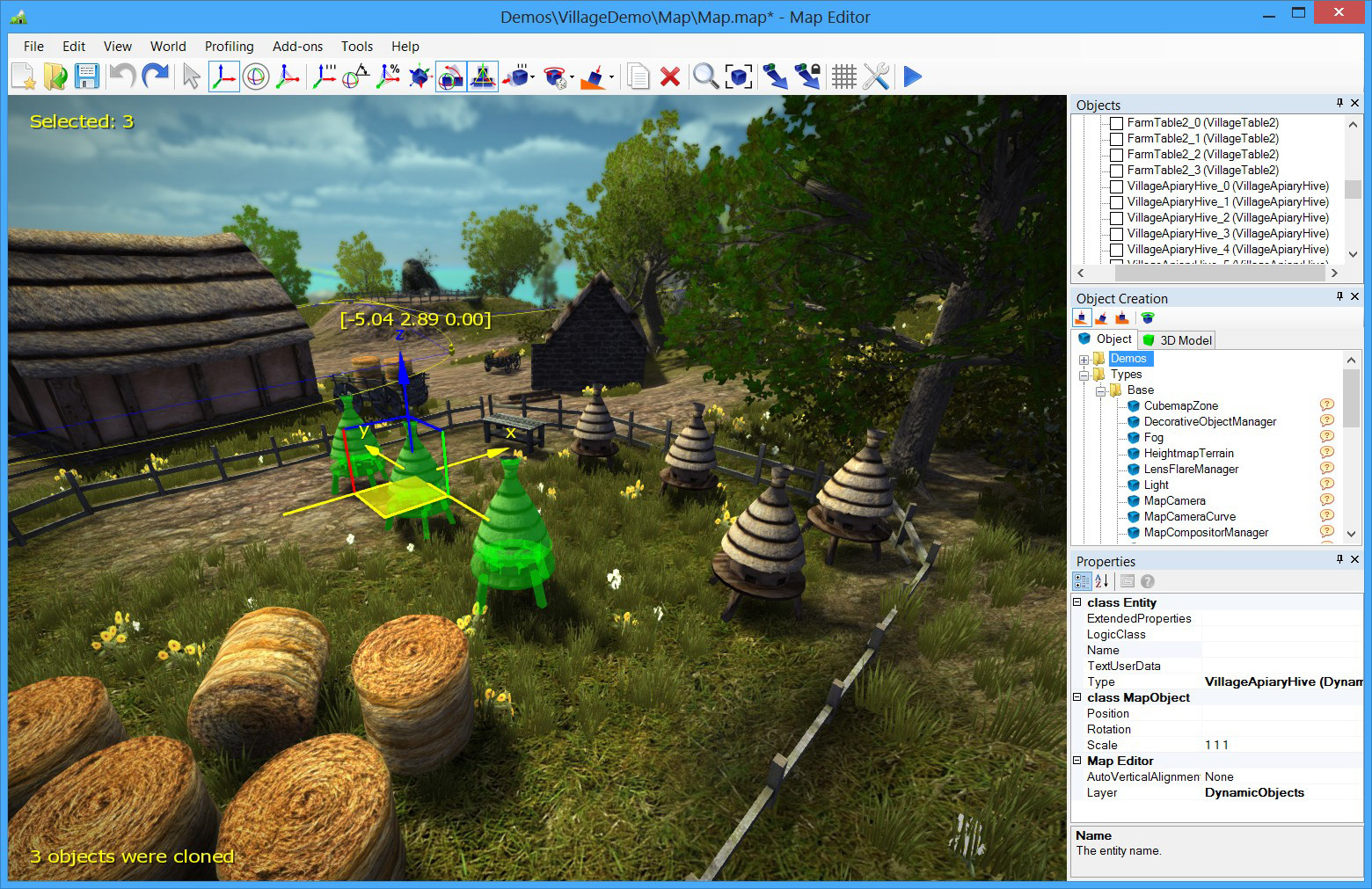 NeoAxis Engine, 3D and 2D game engine, switched to a new royalty