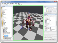 NeoAxis Game Object Editor