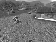 Grayscale Post Effect