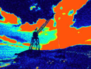 Heat Vision Post Effect