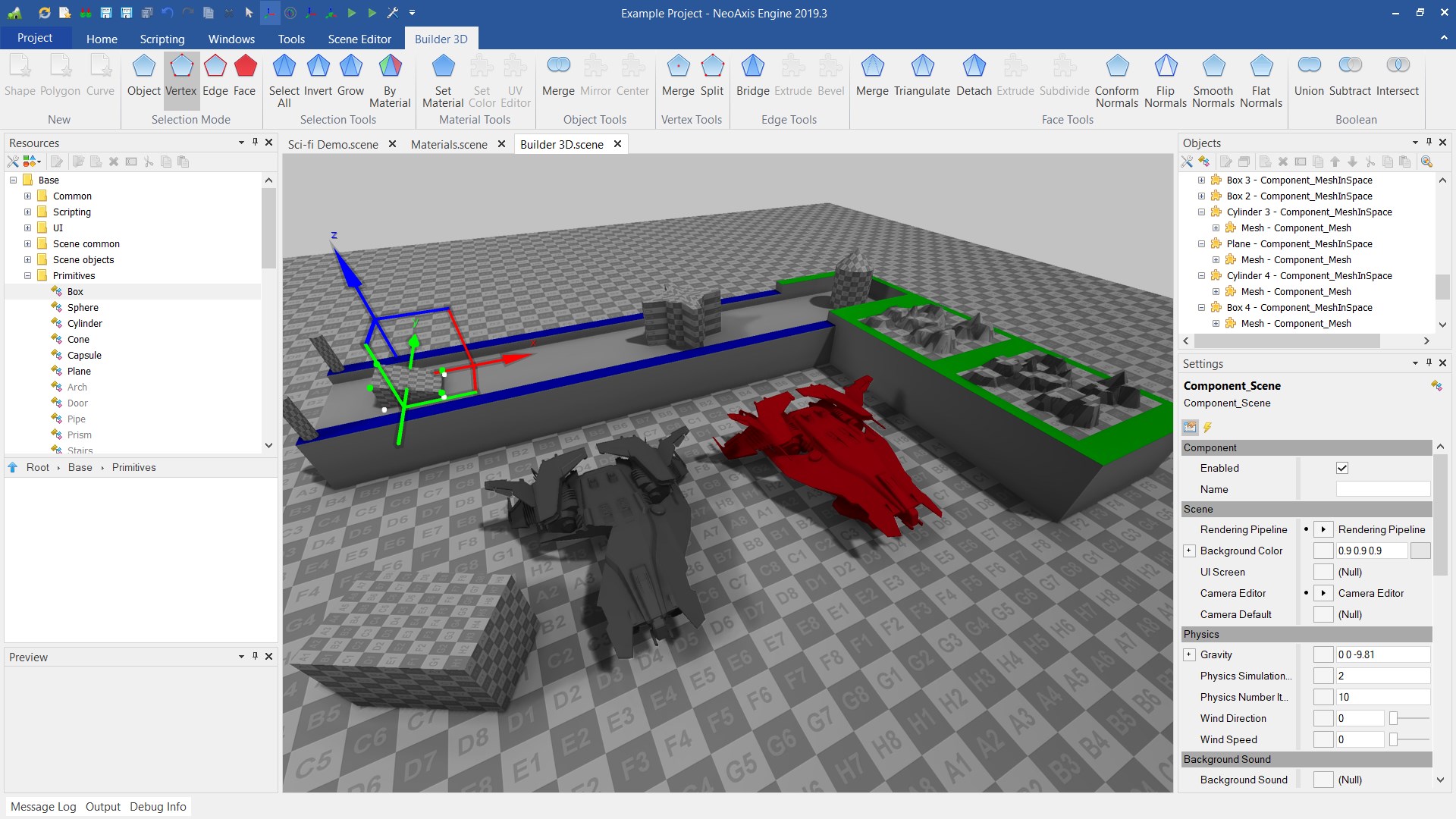 NeoAxis Game Engine 2021.3 Released - .NET 3D/2D engine : r/csharp