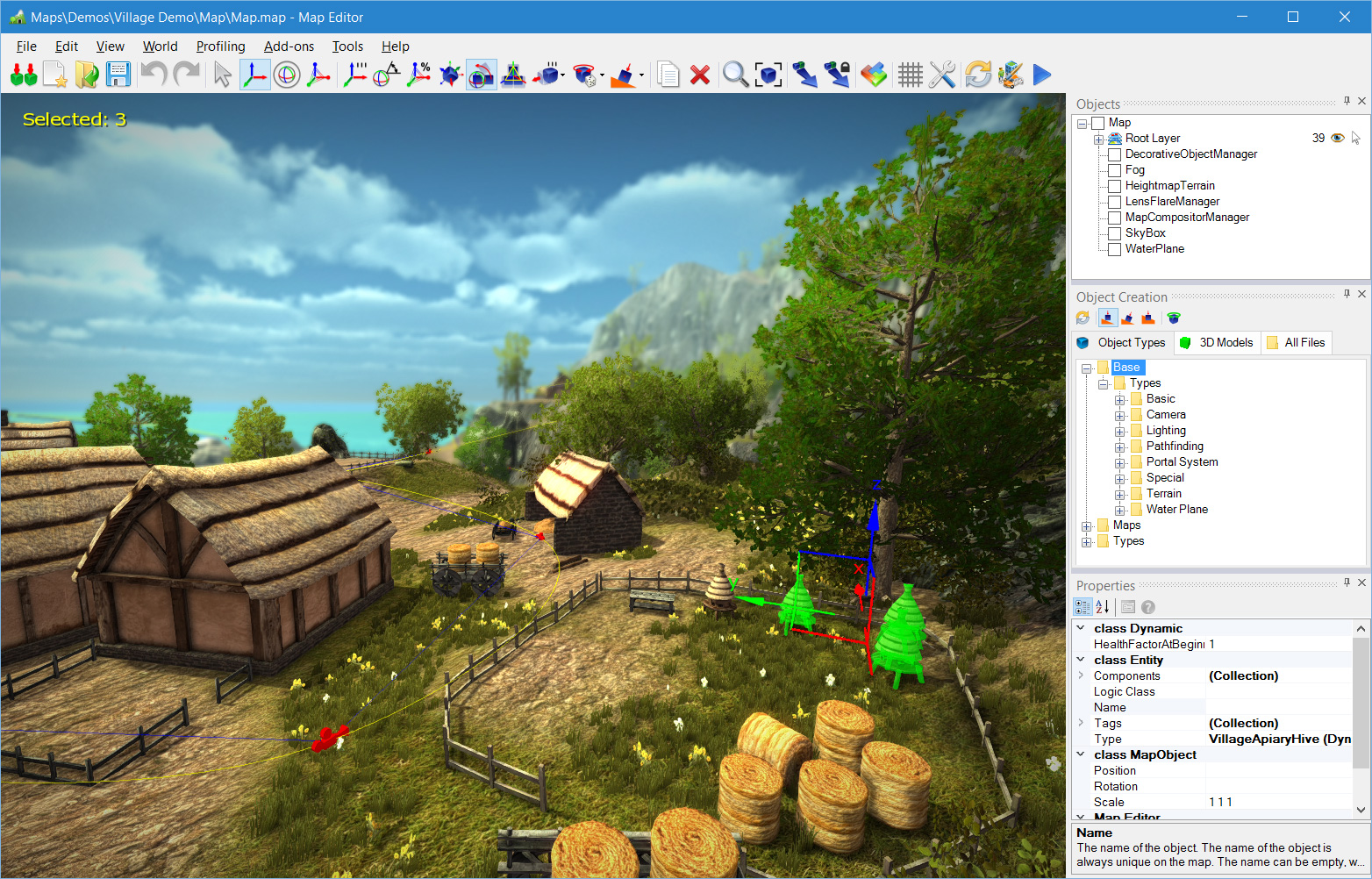 extreimes Project New World GUI