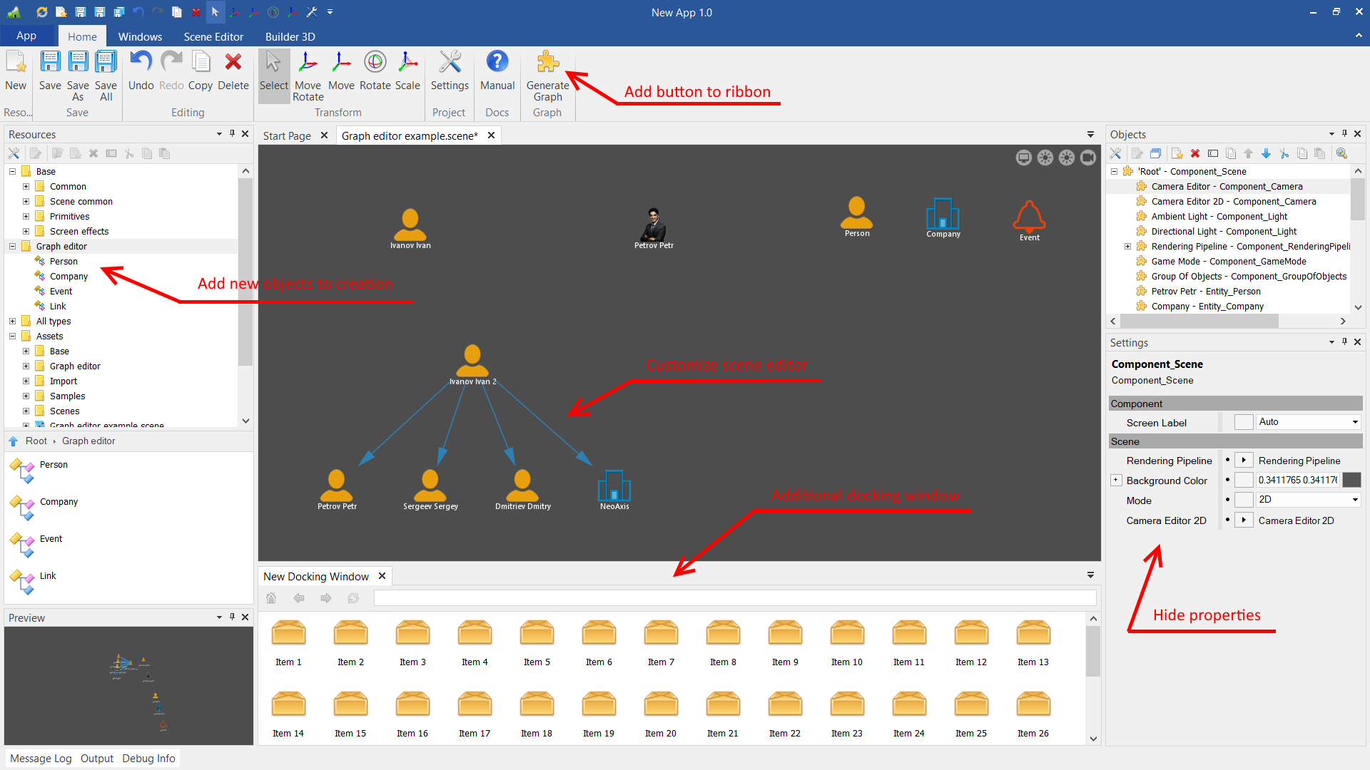 Roadmap NeoAxis Engine - Real-Time 3D, 2D Development Platform